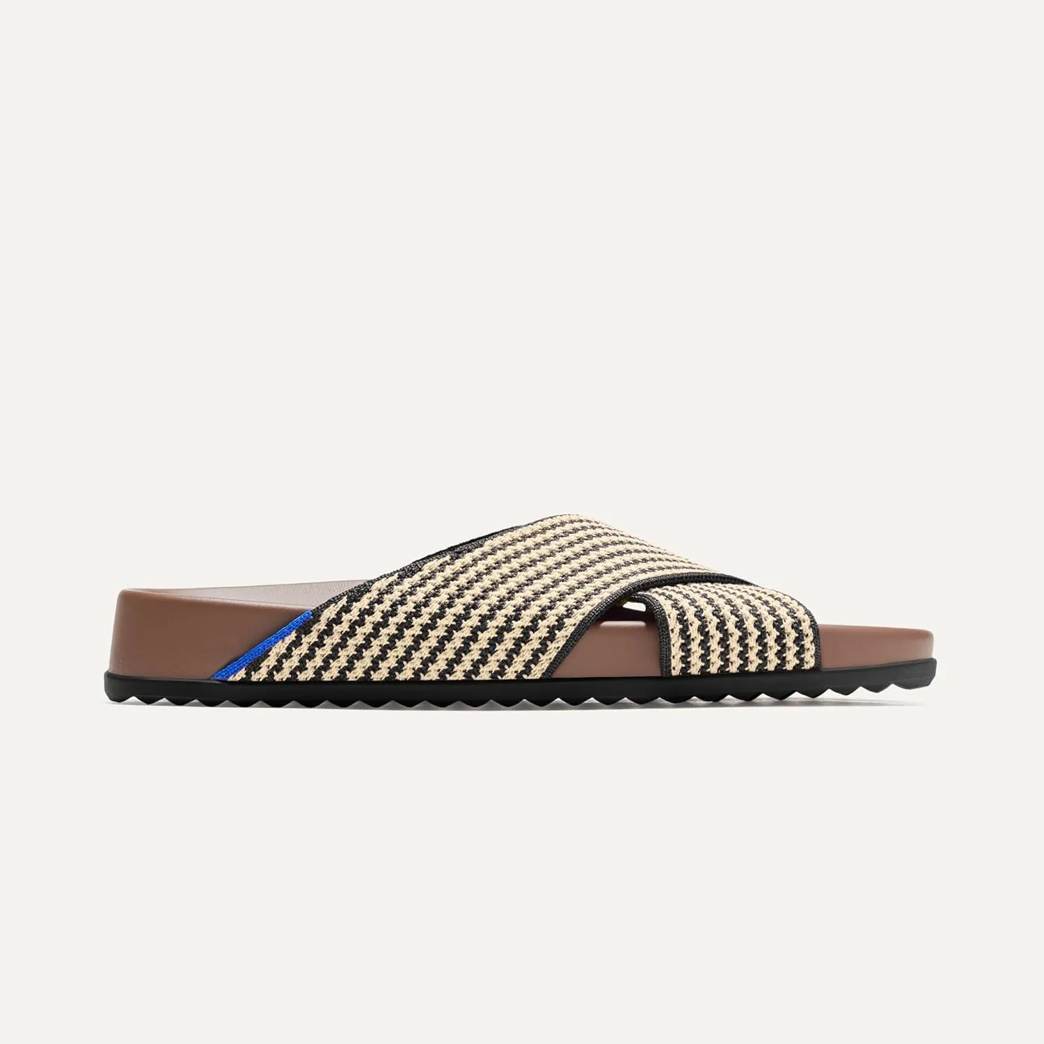 Rothy's The Weekend Slide Women's Slip-On Shoes, Comfortable Sandals, Made From Recycled Plastic Bottles & Machine Washable