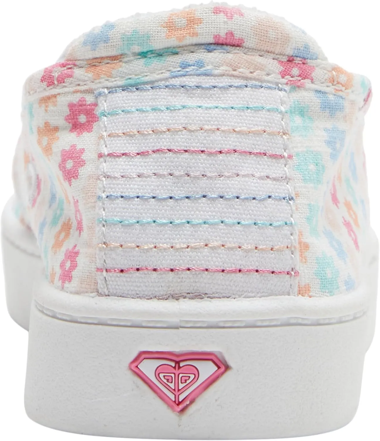 Roxy Girls Minnow Slip on Sneaker Shoe
