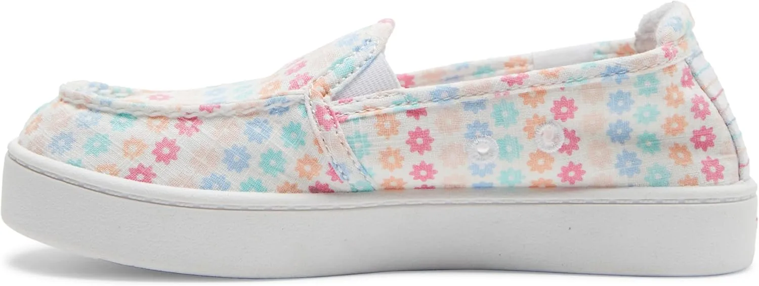 Roxy Girls Minnow Slip on Sneaker Shoe