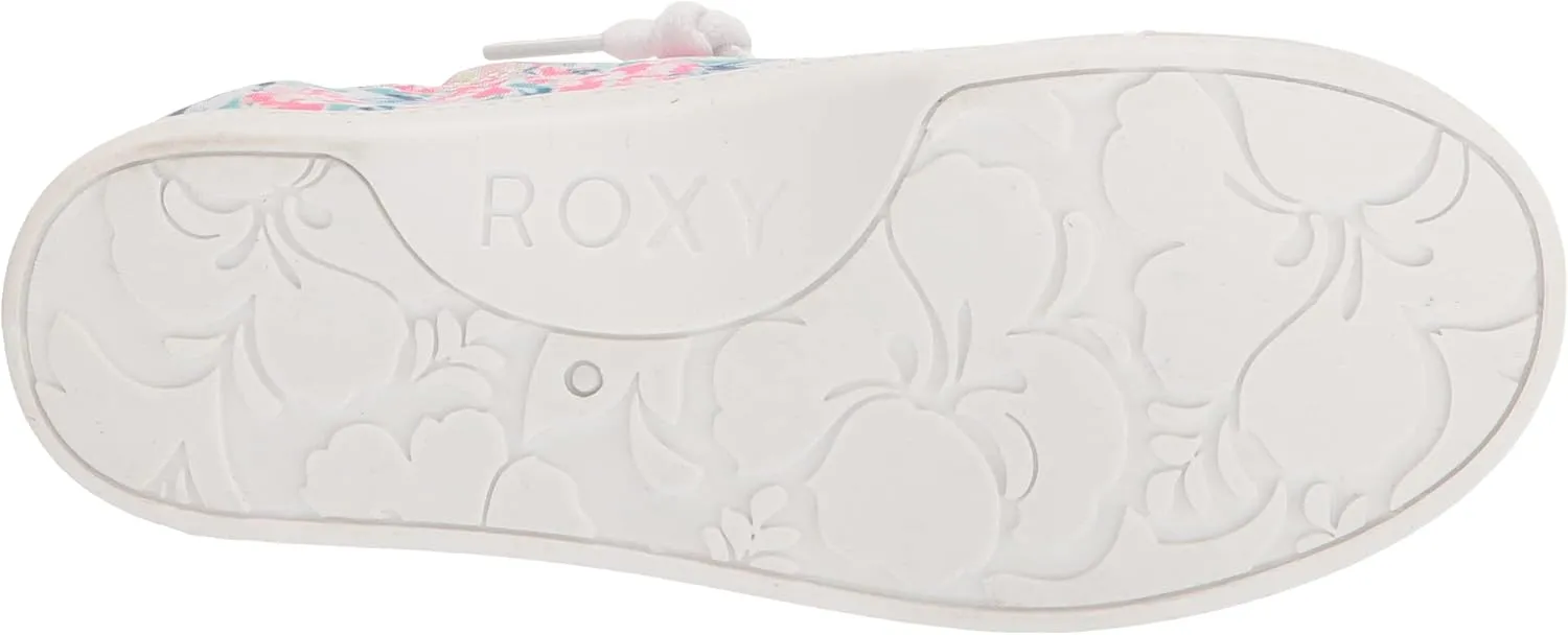 Roxy Girl's Rory Slip on Sneaker Shoe