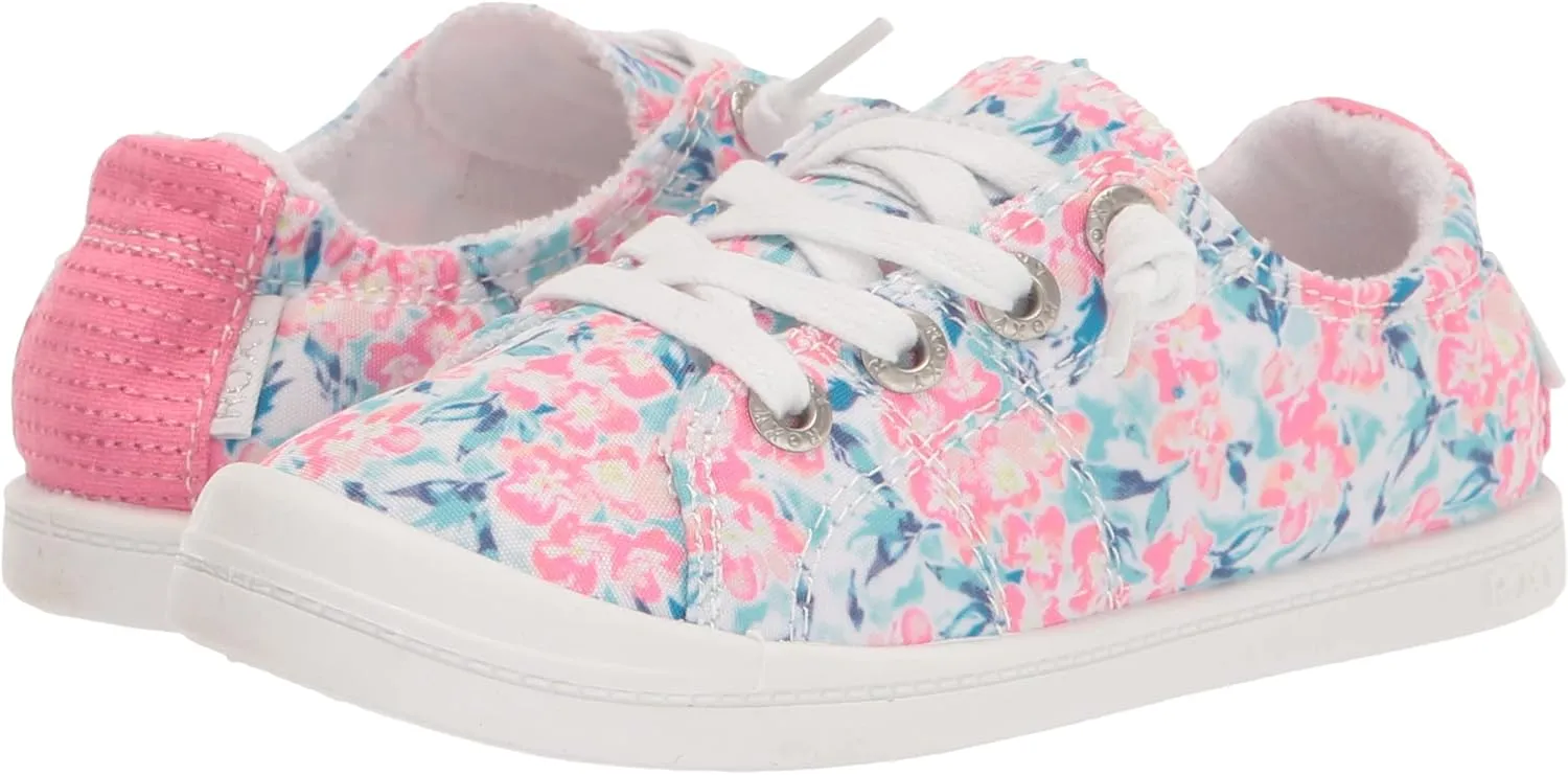 Roxy Girl's Rory Slip on Sneaker Shoe