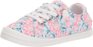 Roxy Girl's Rory Slip on Sneaker Shoe