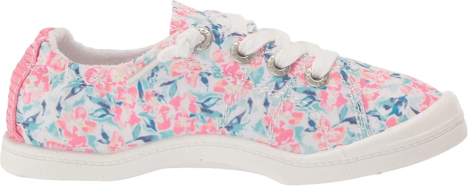 Roxy Girl's Rory Slip on Sneaker Shoe