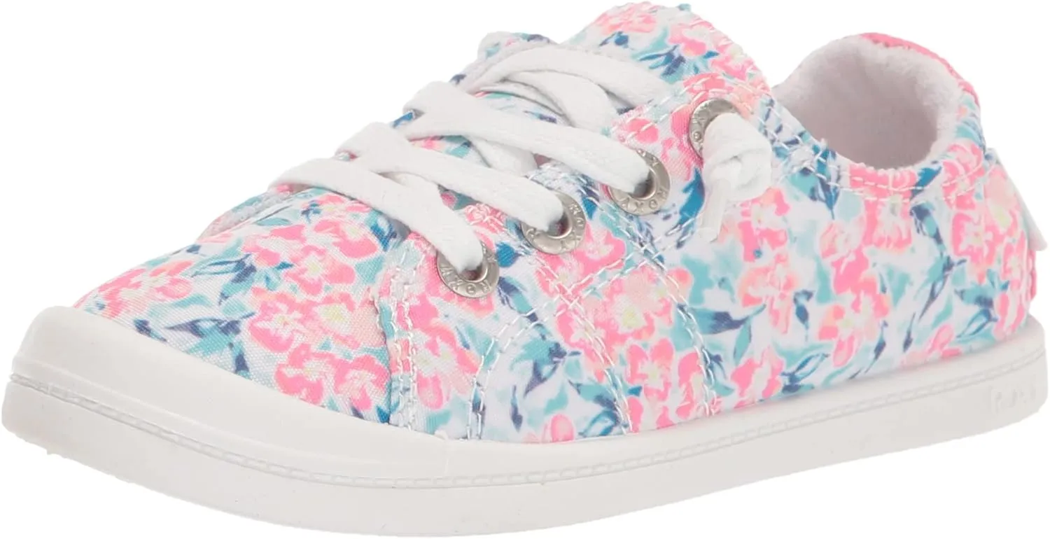 Roxy Girl's Rory Slip on Sneaker Shoe