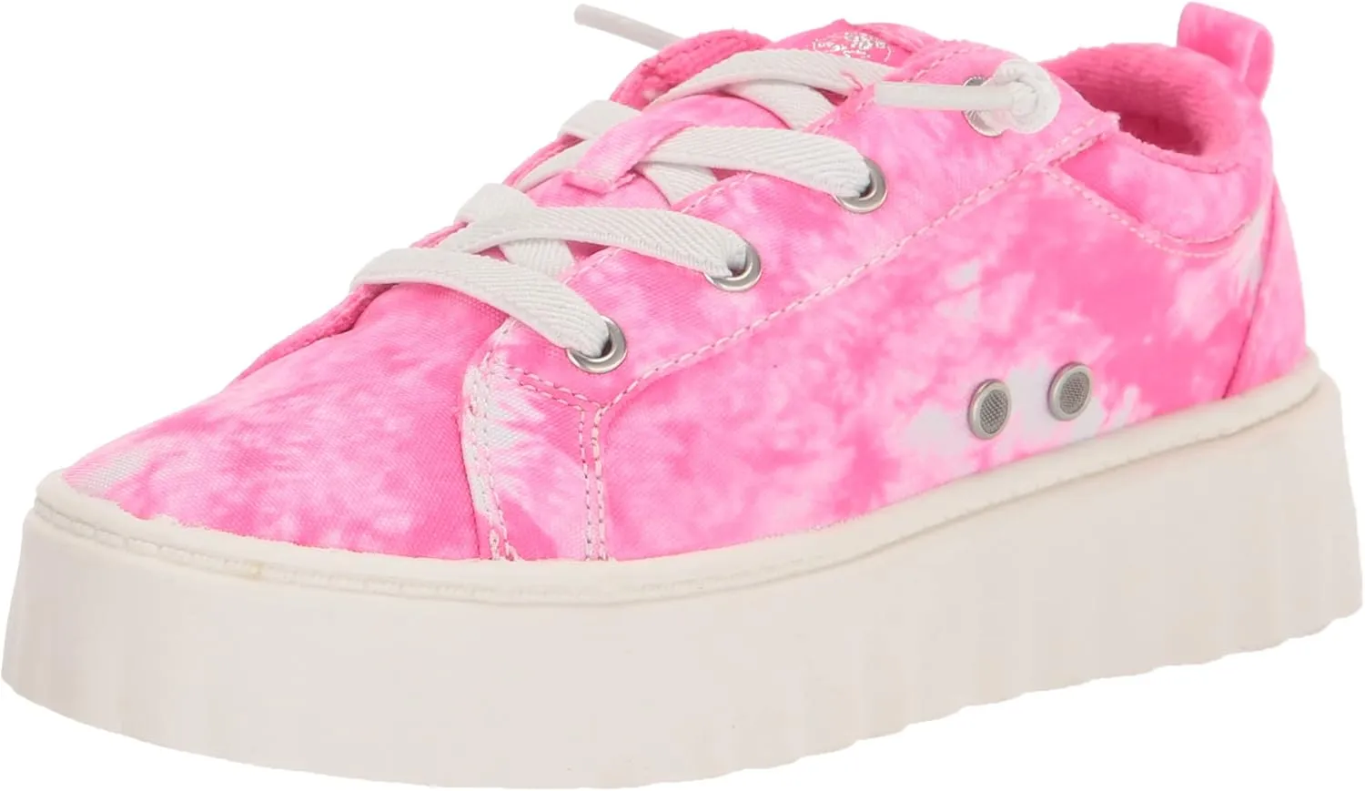 Roxy Girl’s Sheilahh Slip on Platform Sneaker Shoe