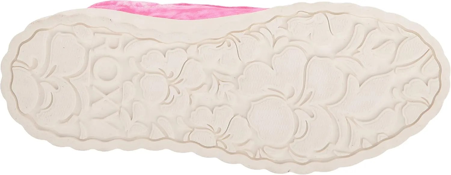 Roxy Girl’s Sheilahh Slip on Platform Sneaker Shoe