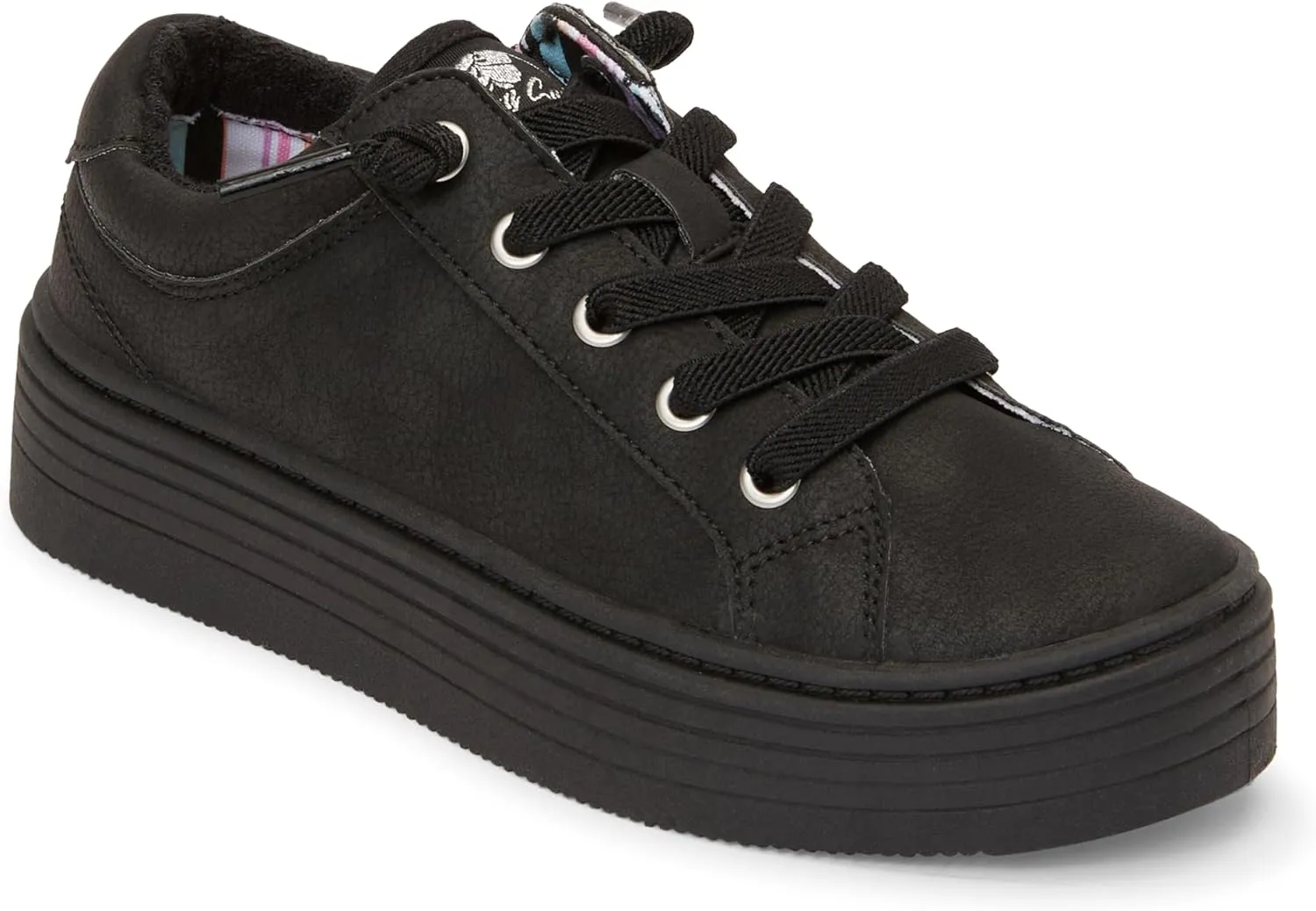 Roxy Girl's Sheilahh Slip on Platform Sneaker Shoe