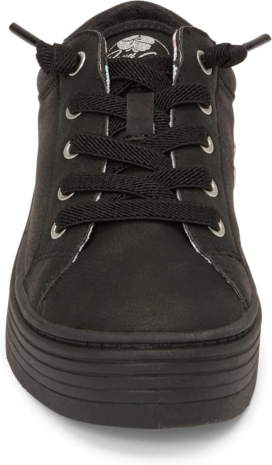 Roxy Girl's Sheilahh Slip on Platform Sneaker Shoe