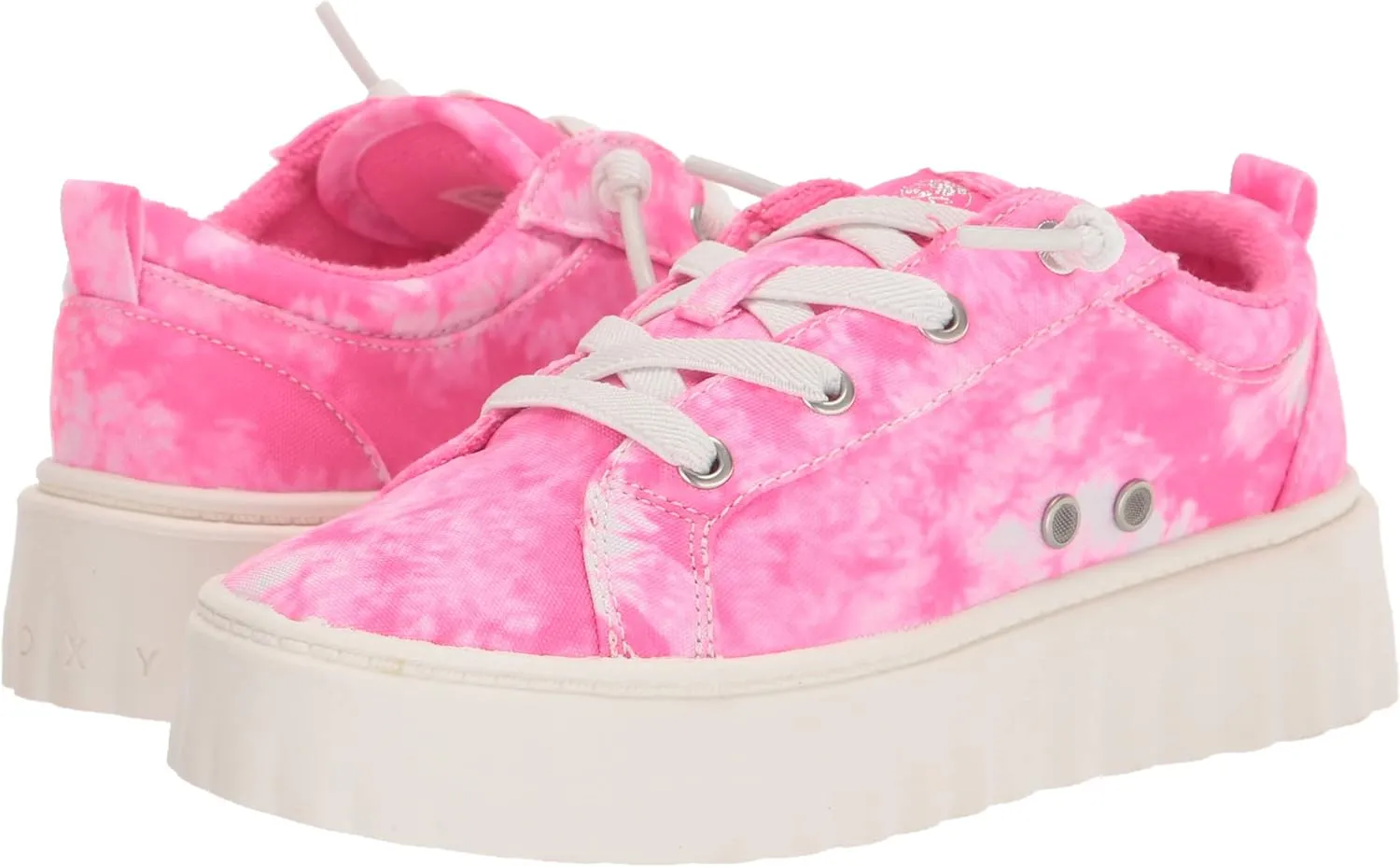 Roxy Girl’s Sheilahh Slip on Platform Sneaker Shoe