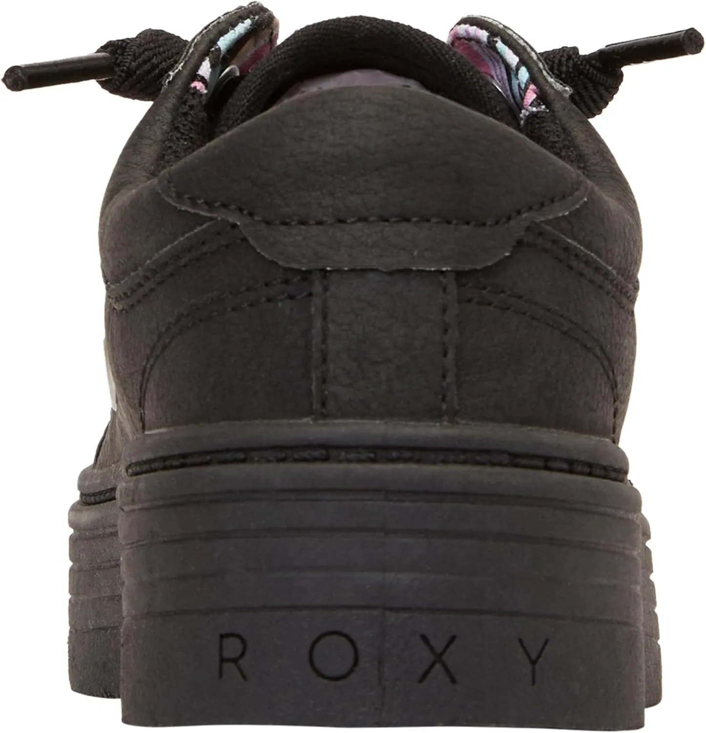 Roxy Girl's Sheilahh Slip on Platform Sneaker Shoe