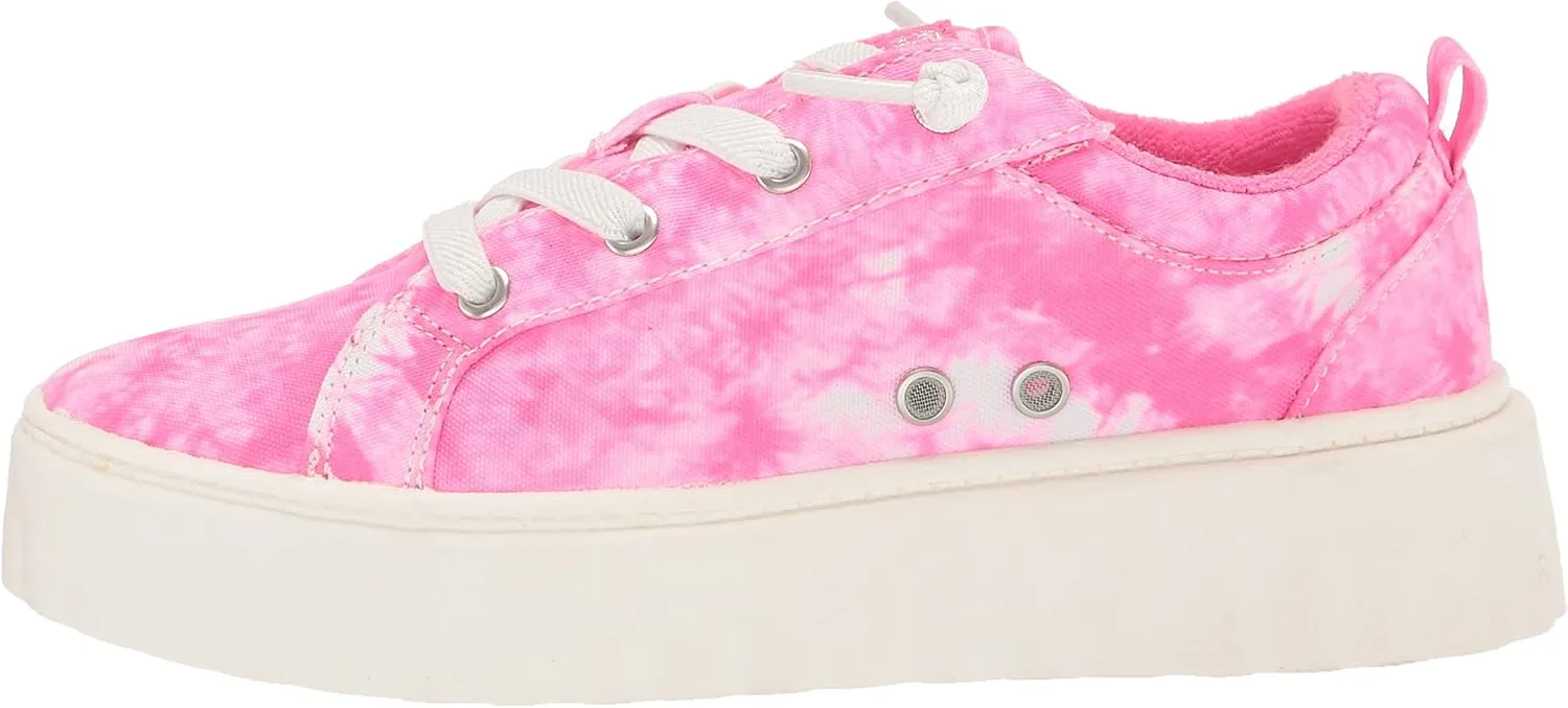 Roxy Girl’s Sheilahh Slip on Platform Sneaker Shoe