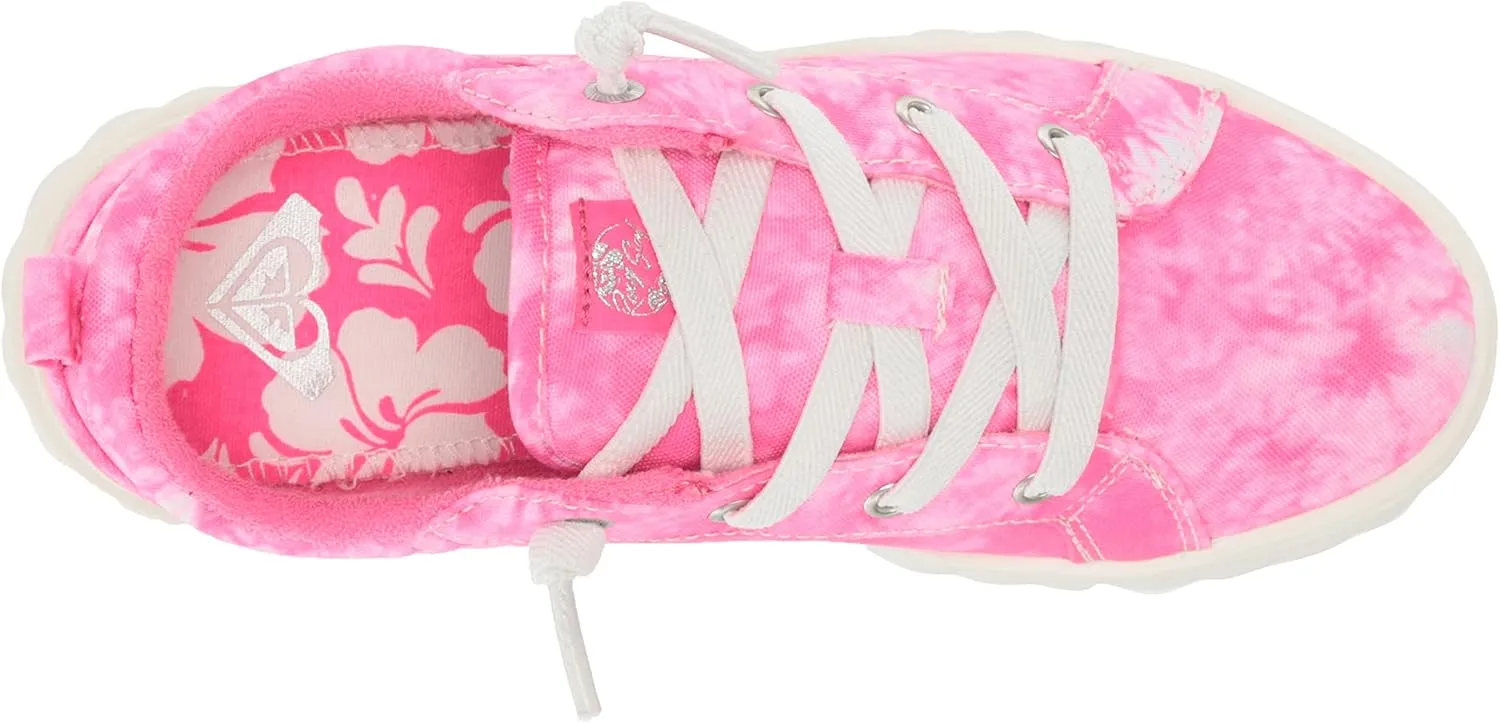 Roxy Girl’s Sheilahh Slip on Platform Sneaker Shoe