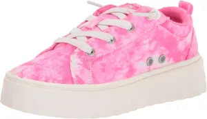 Roxy Girl’s Sheilahh Slip on Platform Sneaker Shoe