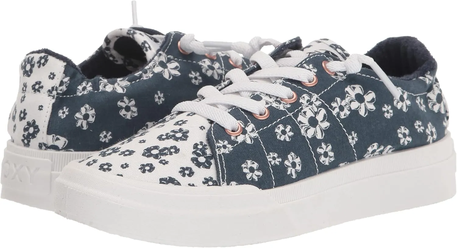 Roxy Unisex-Child Rae Slip on Sneaker Shoe