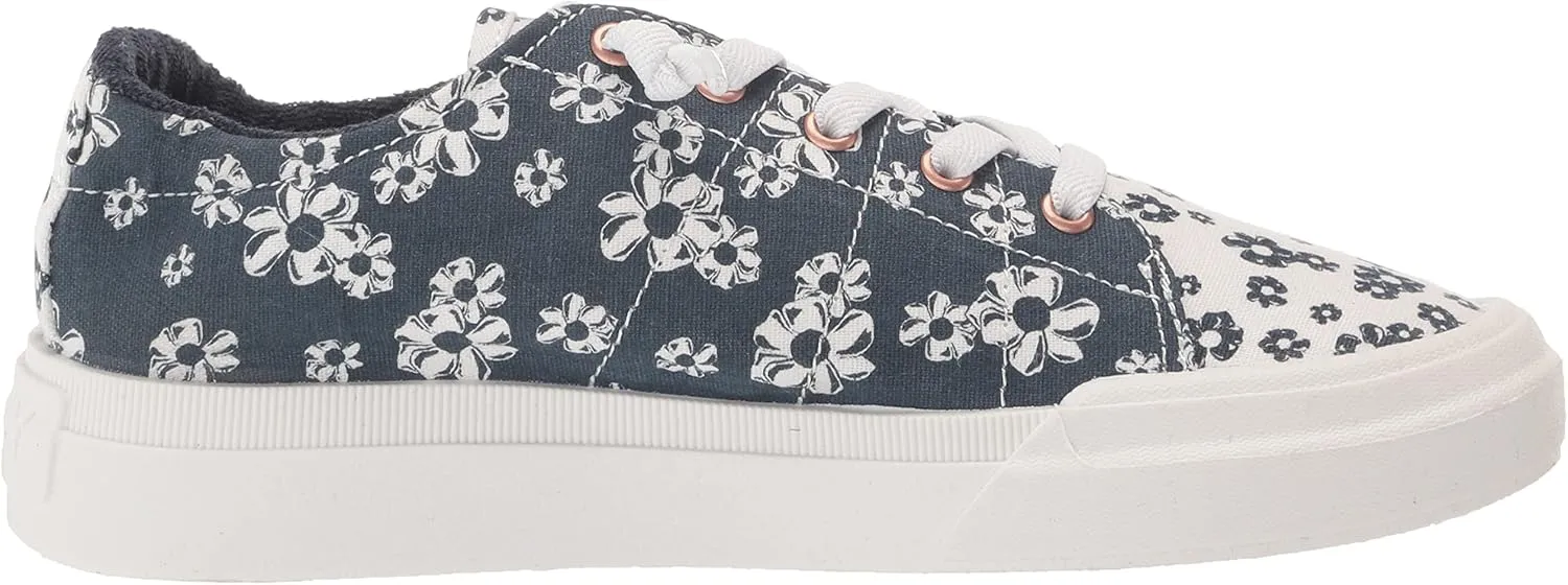 Roxy Unisex-Child Rae Slip on Sneaker Shoe