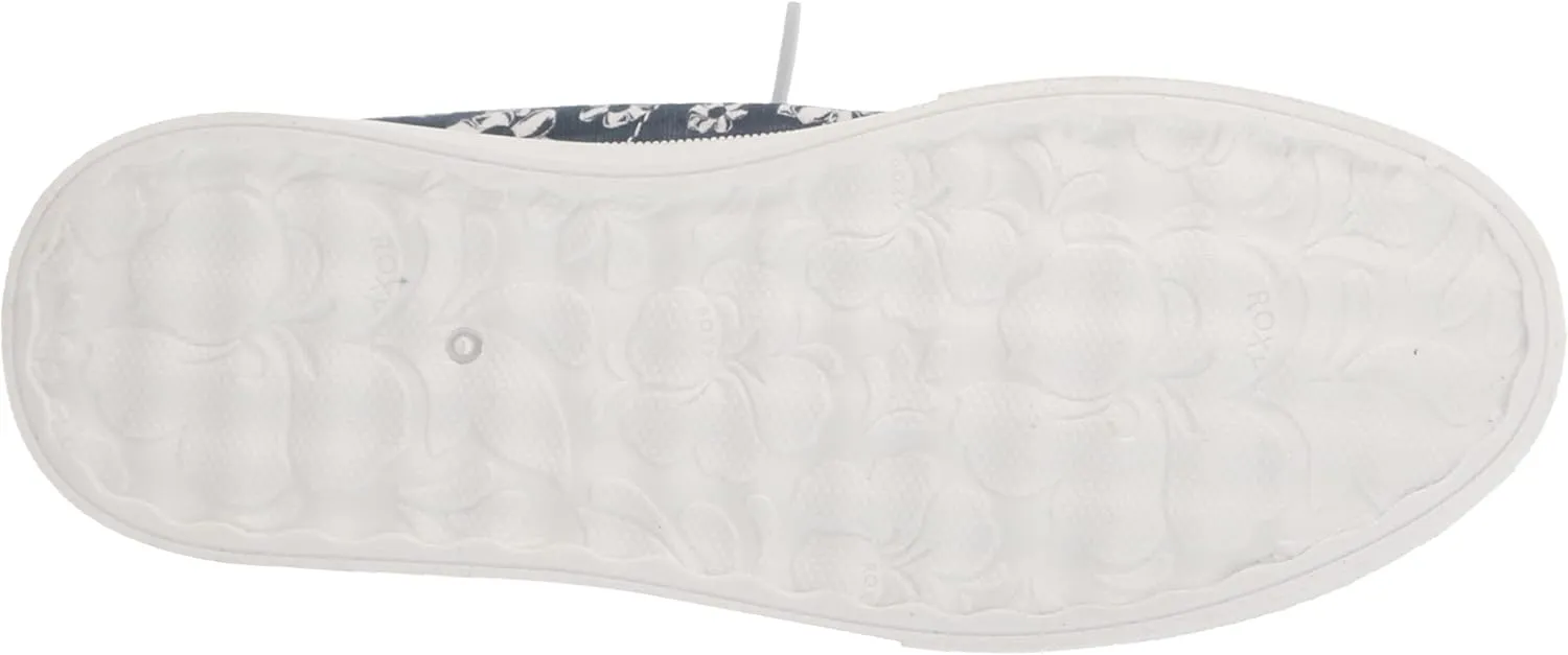 Roxy Unisex-Child Rae Slip on Sneaker Shoe