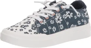 Roxy Unisex-Child Rae Slip on Sneaker Shoe