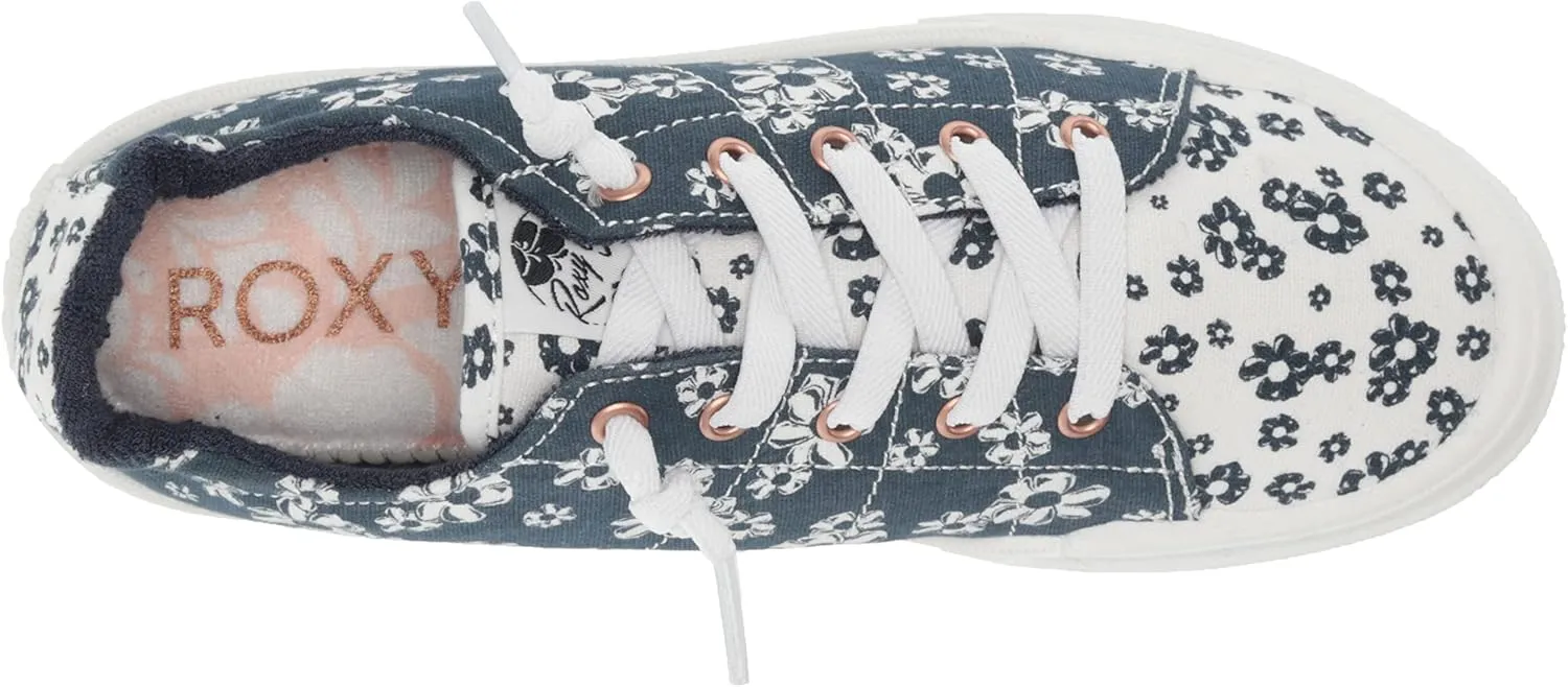 Roxy Unisex-Child Rae Slip on Sneaker Shoe