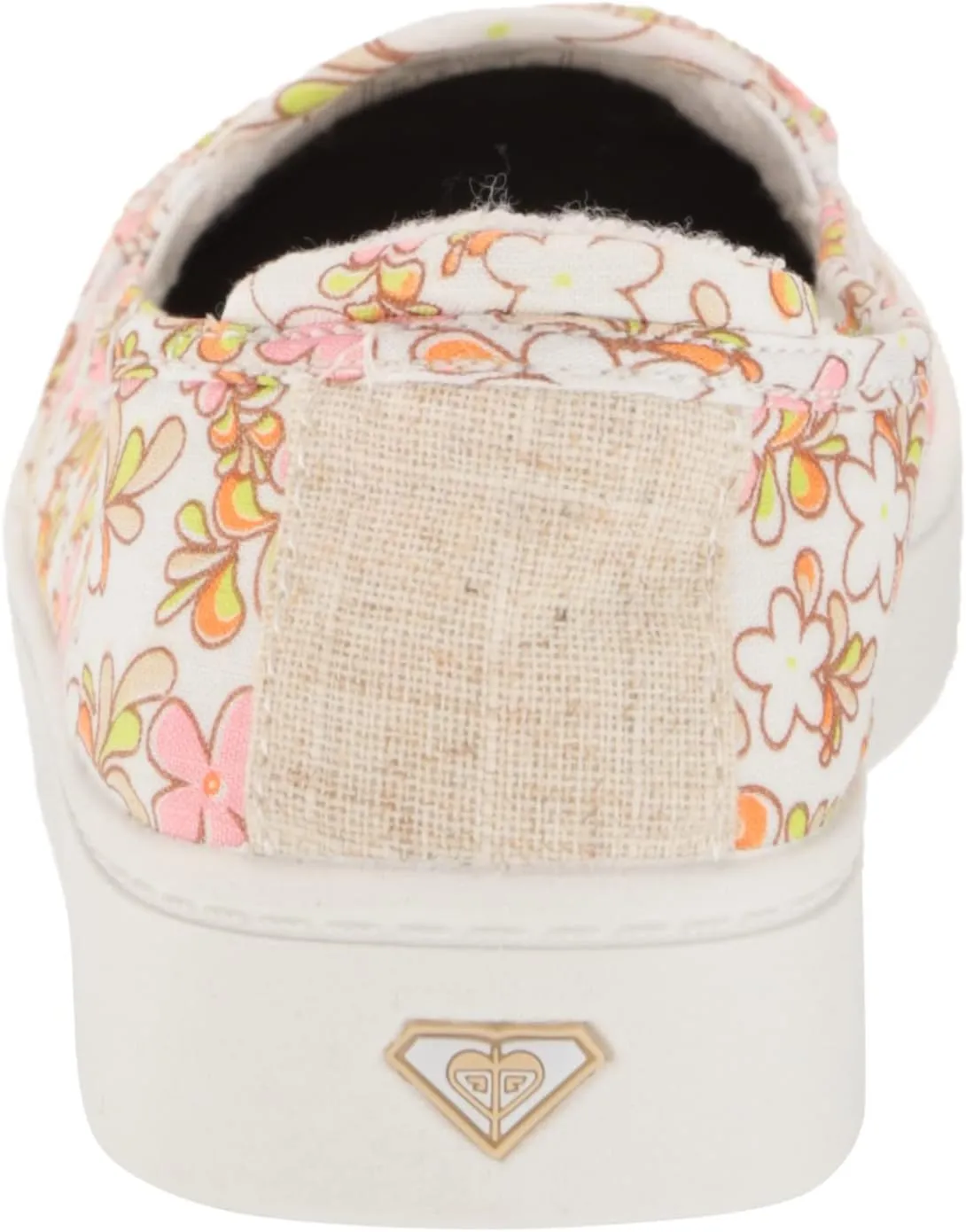 Roxy Women's Minnow Plus Slip on Shoe Sneaker
