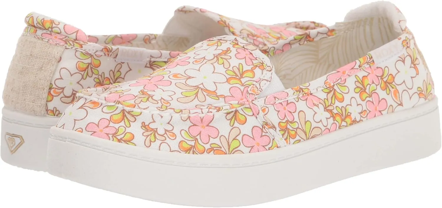Roxy Women's Minnow Plus Slip on Shoe Sneaker