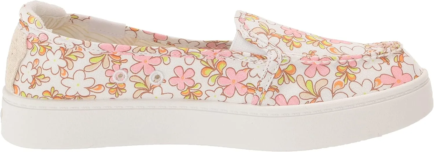 Roxy Women's Minnow Plus Slip on Shoe Sneaker