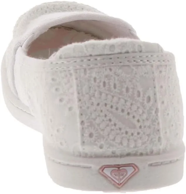 Roxy Women's Minnow Slip on Sneaker Shoe Loafer Flat