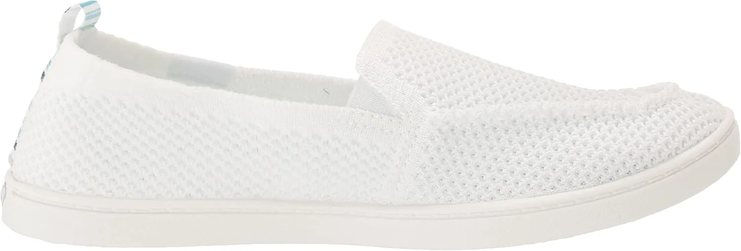 Roxy Women's Minnow Slip on Sneaker Shoe