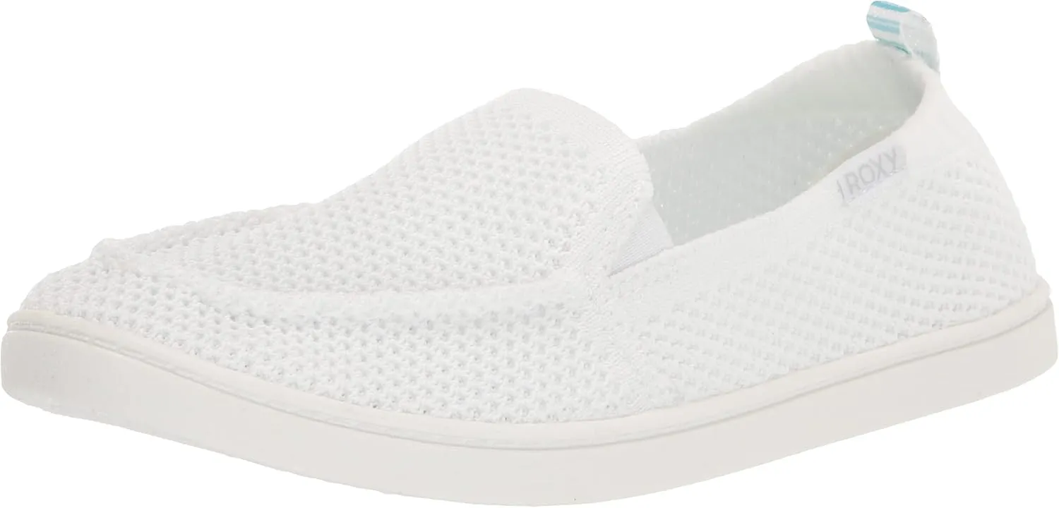 Roxy Women's Minnow Slip on Sneaker Shoe