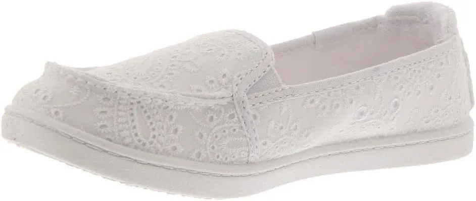 Roxy Women's Minnow Slip on Sneaker Shoe
