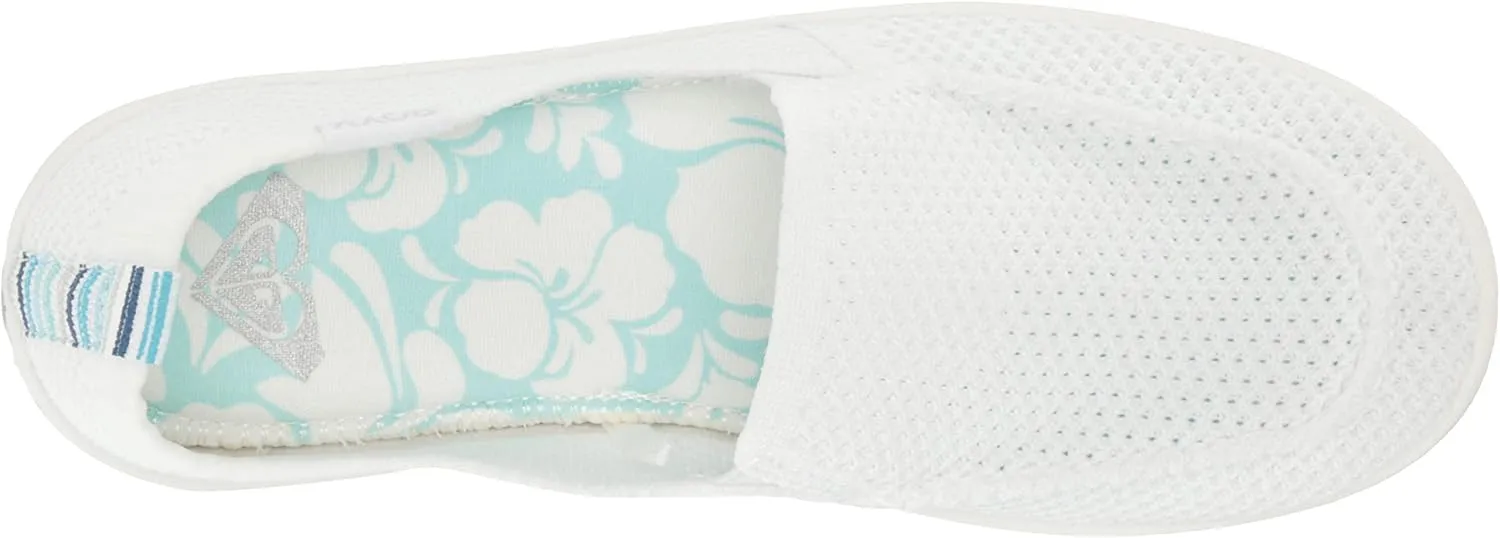 Roxy Women's Minnow Slip on Sneaker Shoe