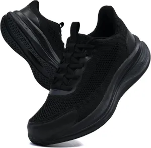 Running Shoes for Men Slip On Sneakers Walking Shoes Tennis Workout Breathable Non Slip Arch Support Sneakers