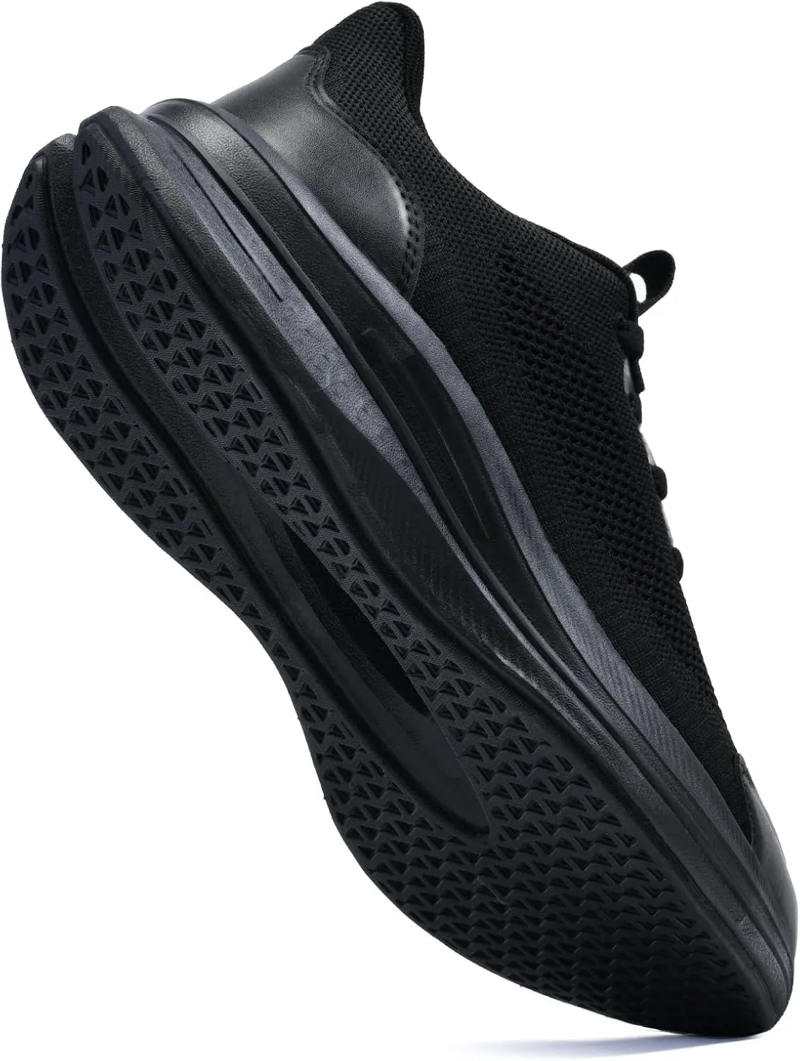 Running Shoes for Men Slip On Sneakers Walking Shoes Tennis Workout Breathable Non Slip Arch Support Sneakers