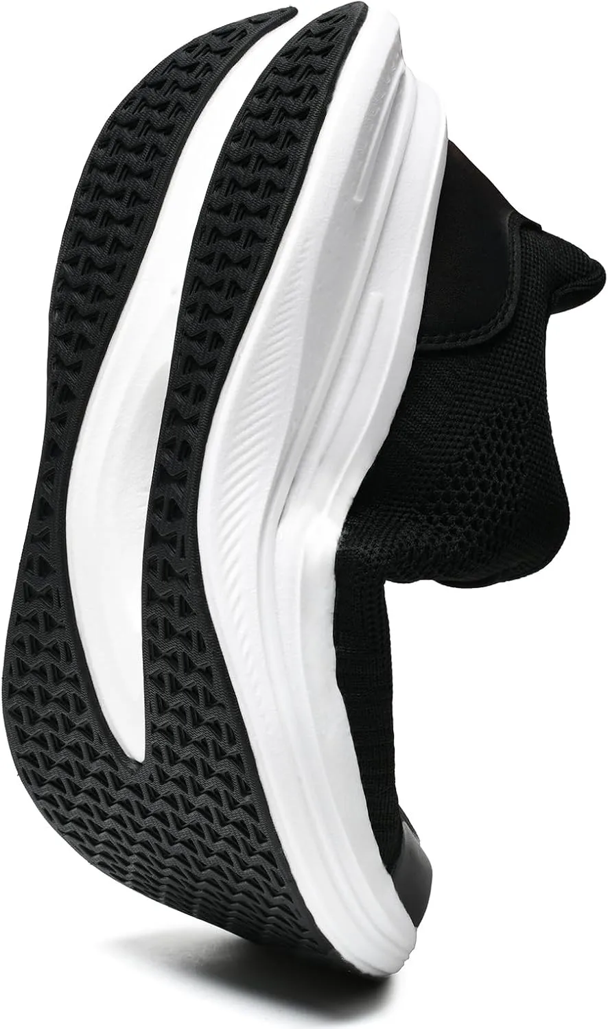 Running Shoes for Men Slip On Sneakers Walking Shoes Tennis Workout Breathable Non Slip Arch Support Sneakers