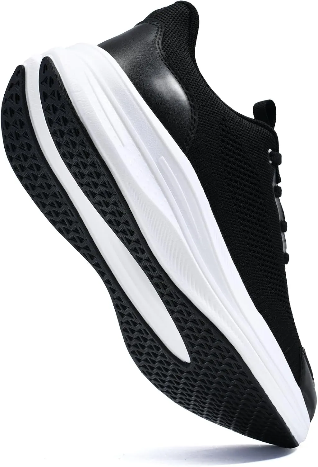 Running Shoes for Men Slip On Sneakers Walking Shoes Tennis Workout Breathable Non Slip Arch Support Sneakers