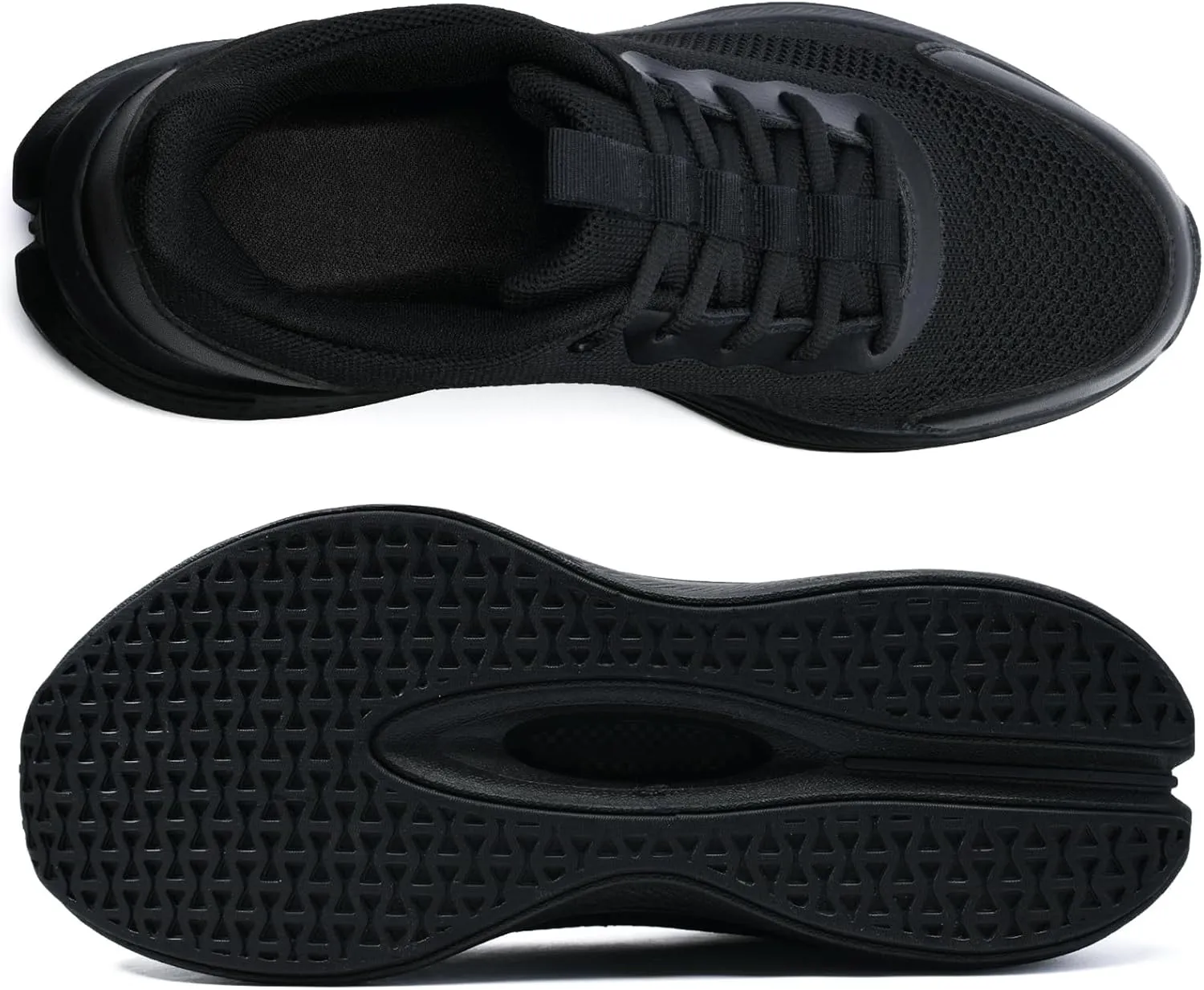 Running Shoes for Men Slip On Sneakers Walking Shoes Tennis Workout Breathable Non Slip Arch Support Sneakers