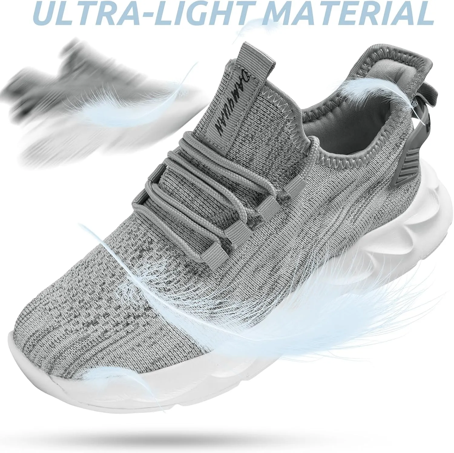 Running Womens Shoes Fashion Walking Sports Gym Tennis Breathable Slip on Ladies Non Slip Lightweight Jogging Sneakers