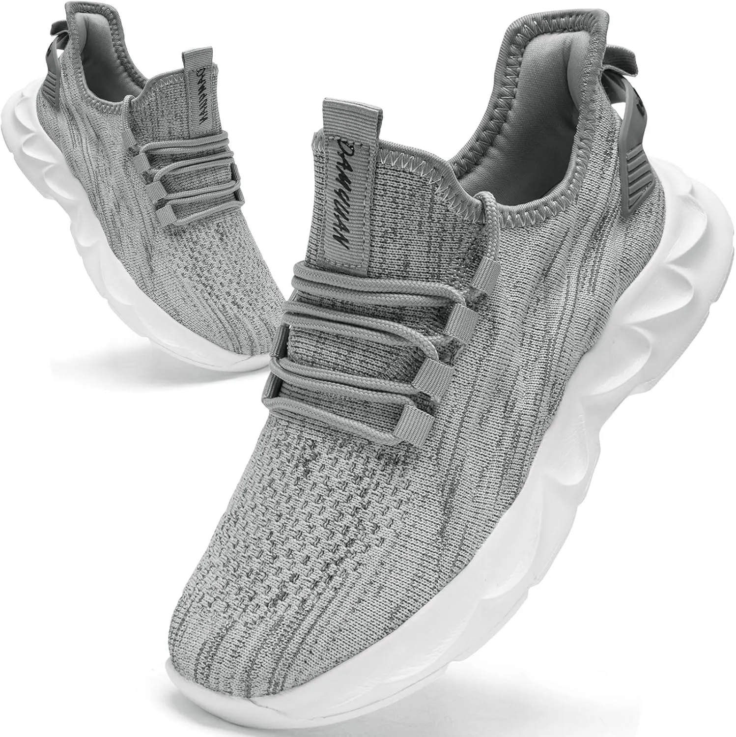 Running Womens Shoes Fashion Walking Sports Gym Tennis Breathable Slip on Ladies Non Slip Lightweight Jogging Sneakers