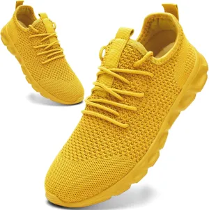 Running Womens Shoes Fashion Walking Sports Gym Tennis Breathable Slip on Ladies Non Slip Lightweight Jogging Sneakers