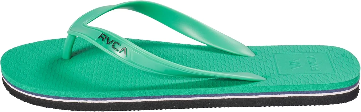 RVCA Men's All The Way Sandal Flip-Flop