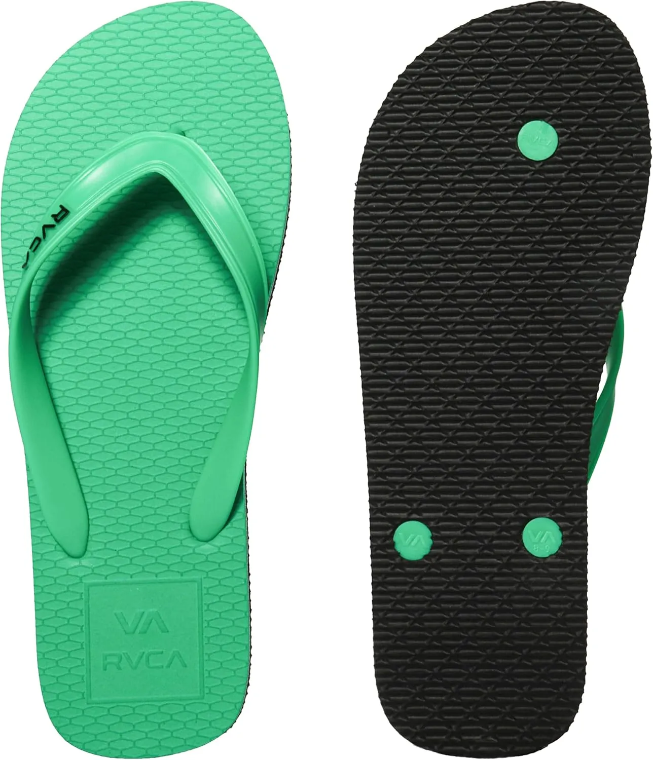 RVCA Men's All The Way Sandal Flip-Flop