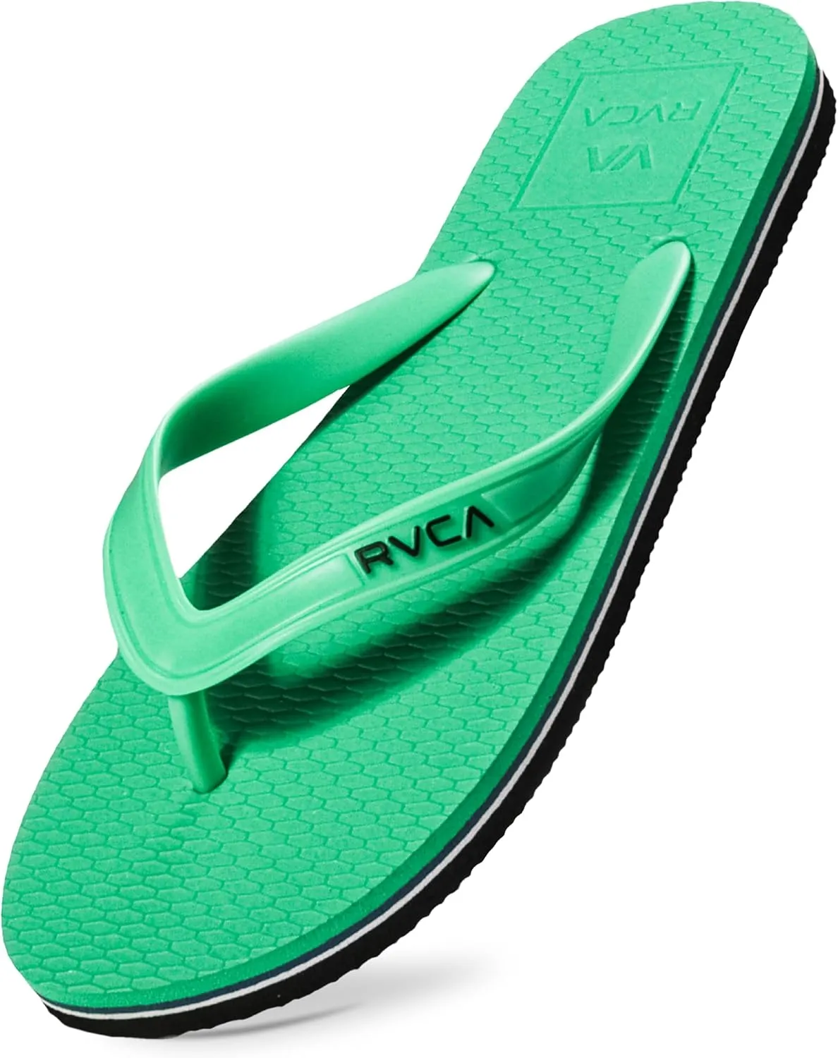 RVCA Men's All The Way Sandal Flip-Flop