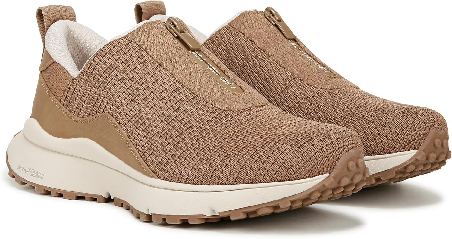 Ryka Women's Jumpstart Zip Slip On Sneaker
