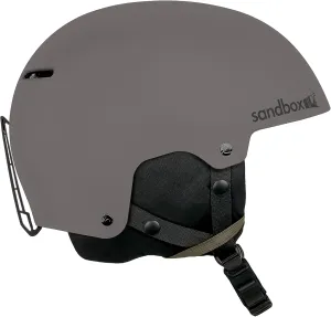 Sandbox Matte Icon Snow Helmet