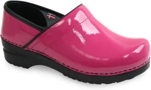 Sanita Pro Patent Professional Clogs for Women - Arch Support, Durable, Closed-Back, APMA-Approved Slip-On Shoes