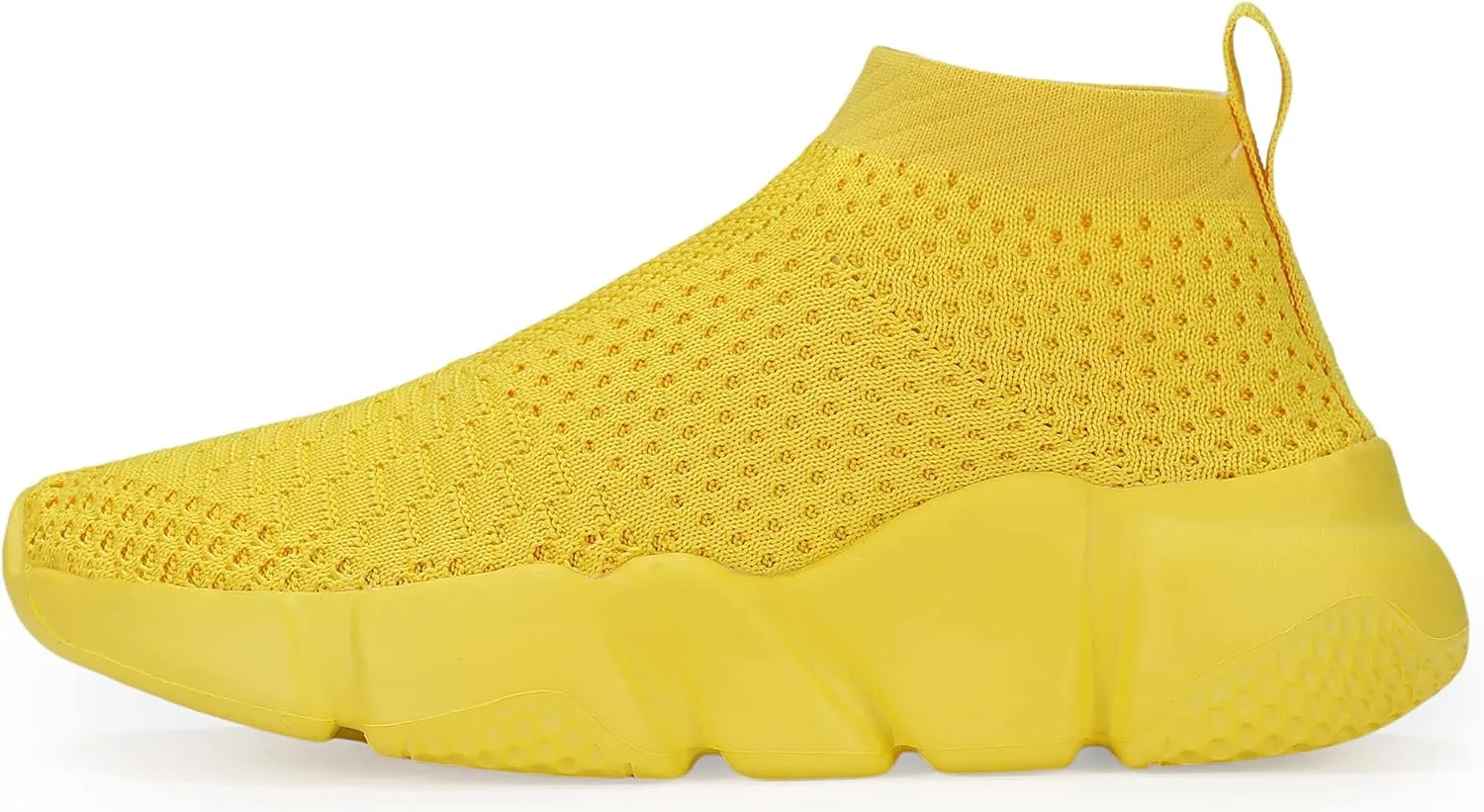 Santiro Boys Shoes Girls Sock Shoes Breathable Knit Slip On Shoes