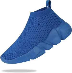 Santiro Boys Shoes Girls Sock Shoes Breathable Knit Slip On Shoes