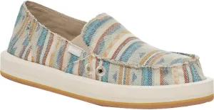 Sanuk Women's Donna ST Trail Loafer, Mesa, Size 6