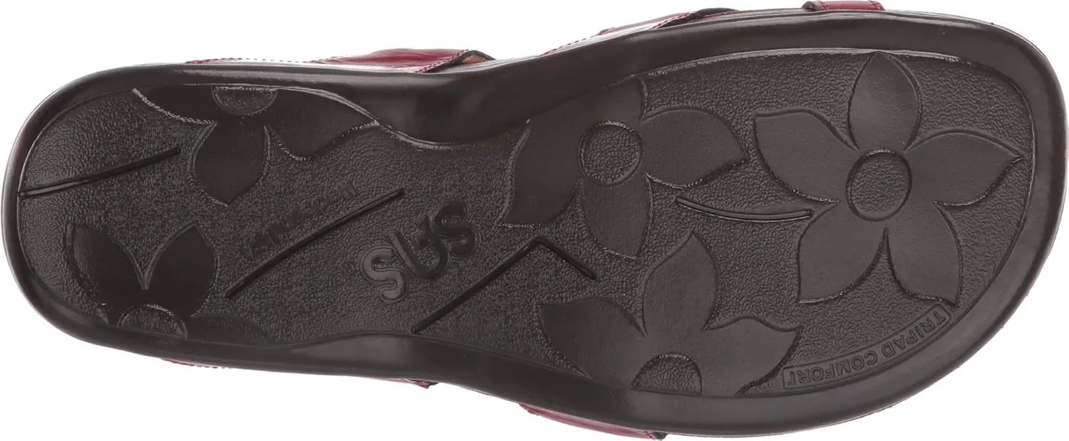 SAS Jett Adjustable Toe Loop Slide Sandal