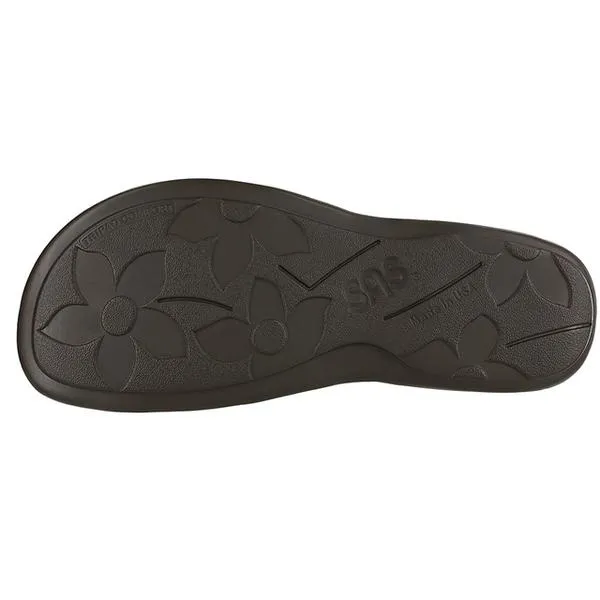 SAS Shelly Slide Sandal Coffee Leather (Women's)