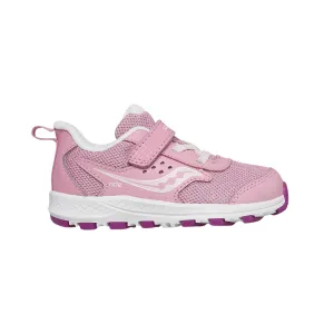 Saucony Toddler's Ride 10 Jr Pink